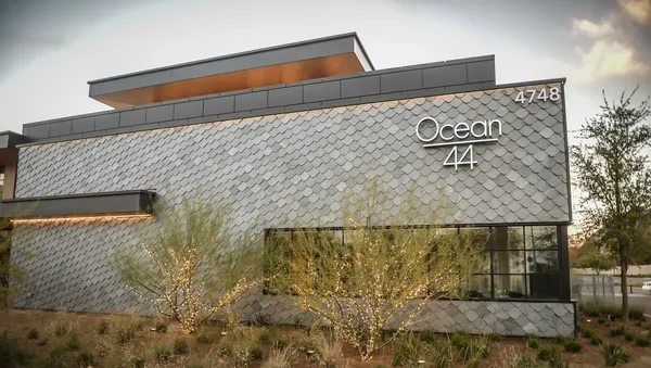 Ocean 44 restaurant