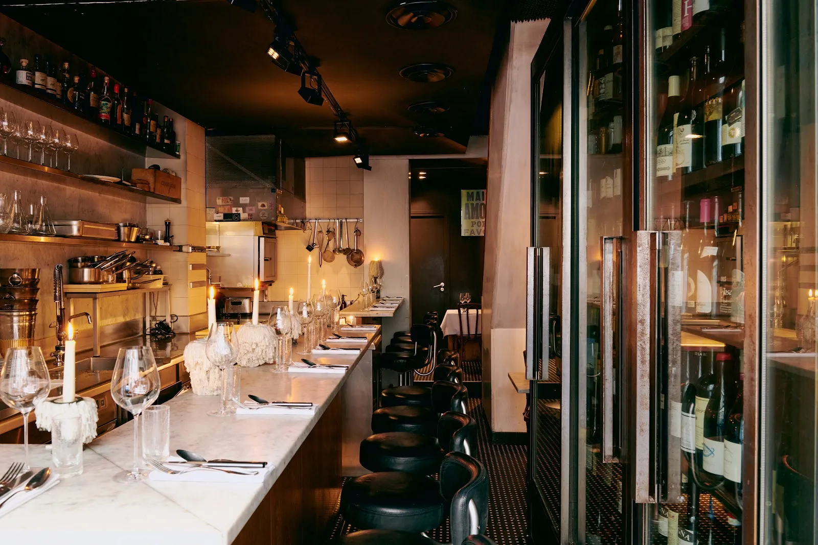 VIVANT Paris — 10th arrondissement / Faubourg-Poissonnière dining room
