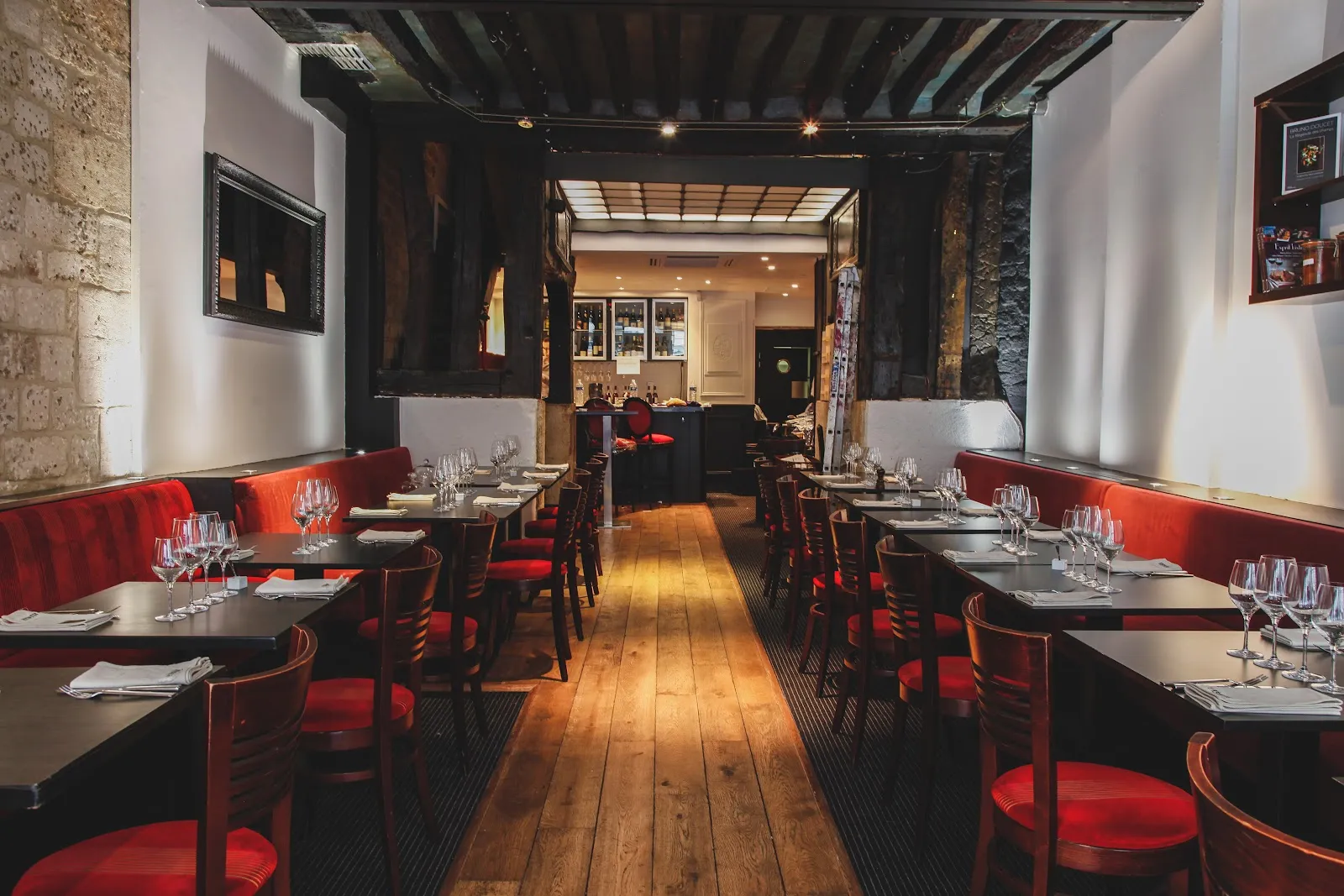 LA RÉGALADE Paris — 14th arrondissement / Alésia dining room
