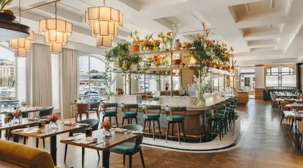 Heirloom at Cape Grace restaurant