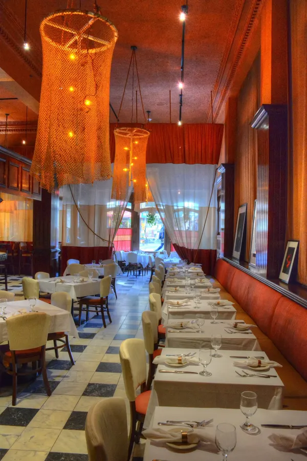 Millennium plant-based fine dining Oakland