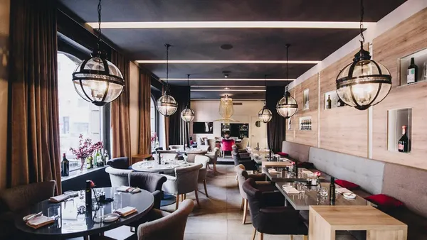 Michelin-starred plating at Noel, Donji Grad Zagreb