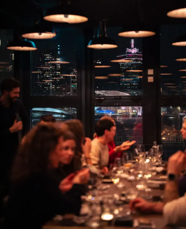 Café-Restaurant Open Amsterdam modern european