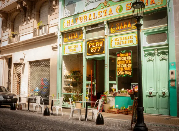 Naturaleza Sabia Buenos Aires Palermo Soho Bulnes plant forward organic vegetable casual 2008 restaurant interior