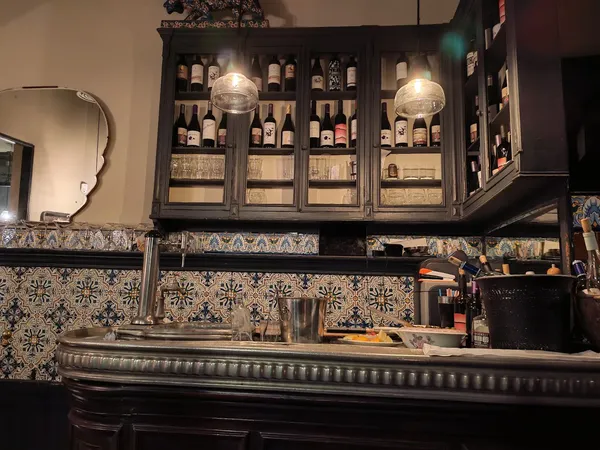 Taberna La Carmencita Madrid traditional spanish
