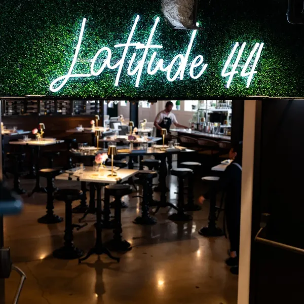 Latitude 44 Rochester Modern American — French Inflected restaurant