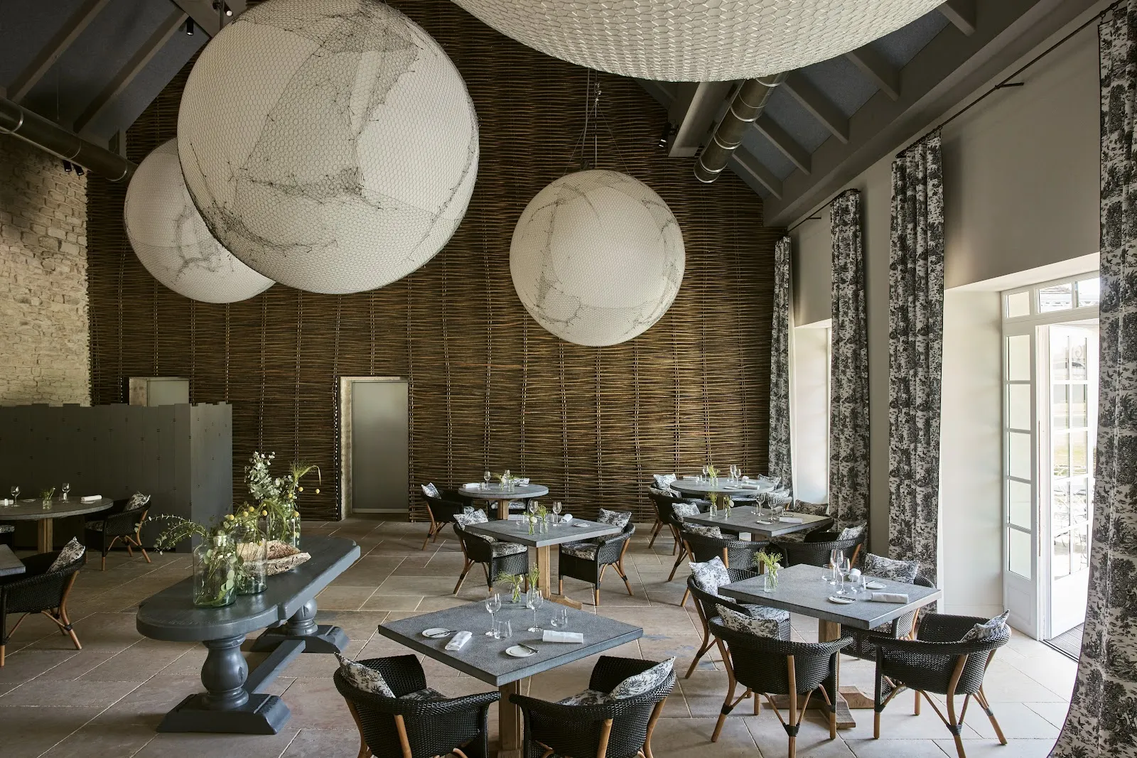 Montrachet Bowen Hills — Brisbane, Australia dining room
