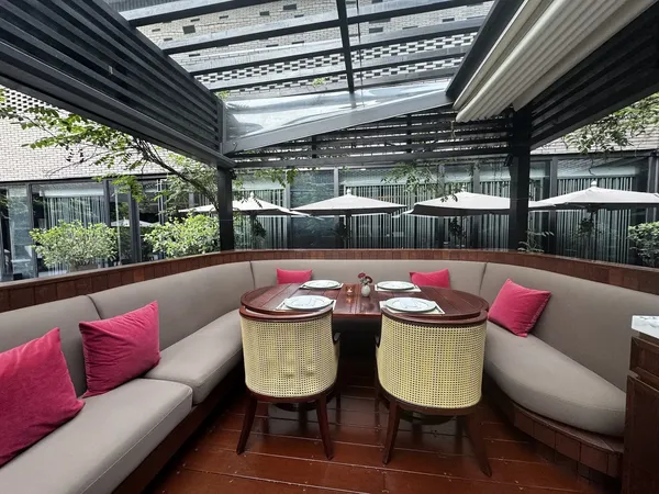 The Hall Louis Vuitton Taikoo Li Chengdu one Michelin star European contemporary