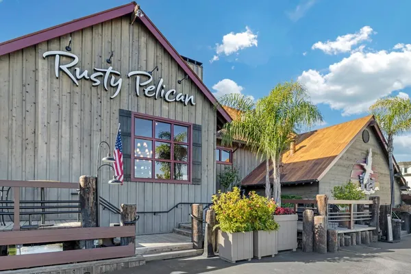 Rusty Pelican restaurant
