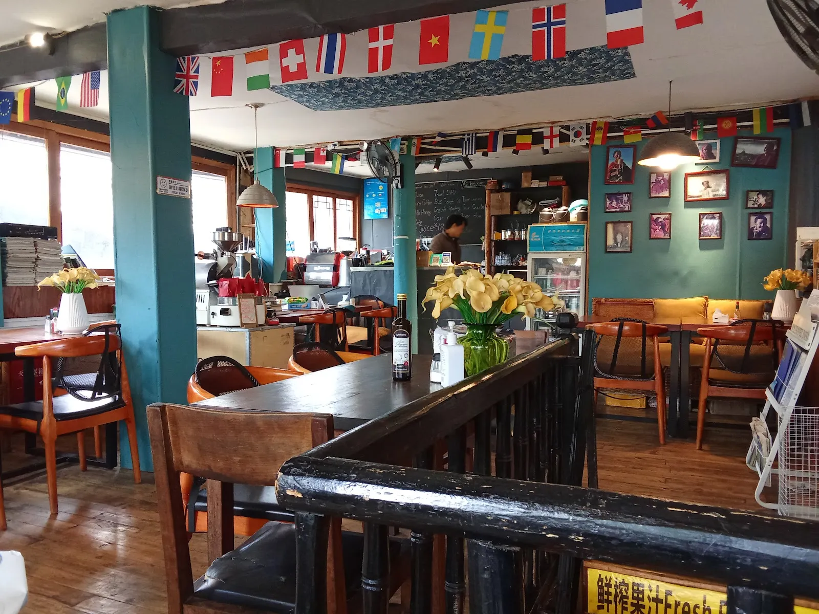 N's Kitchen Lijiang — Xinyi Street (Old Town) dining room