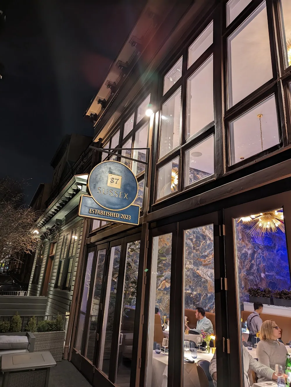 87 Sussex Jersey City New American — French Technique restaurant