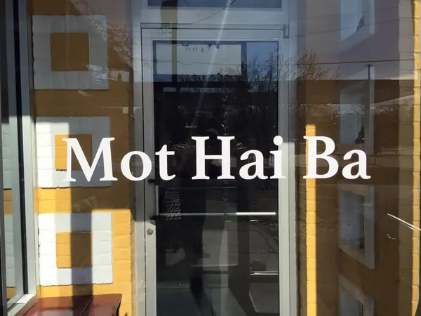Mot Hai Ba Dallas vietnamese