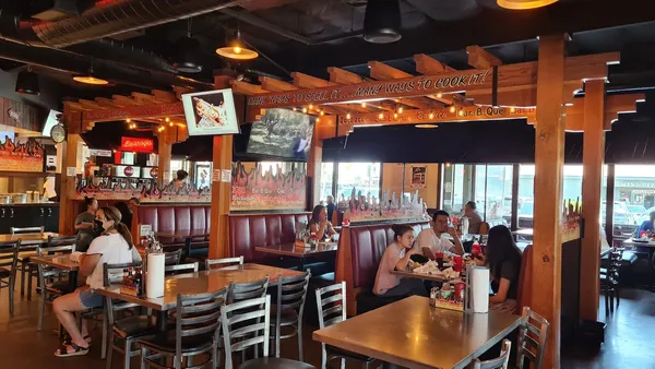 Phil's BBQ restaurant