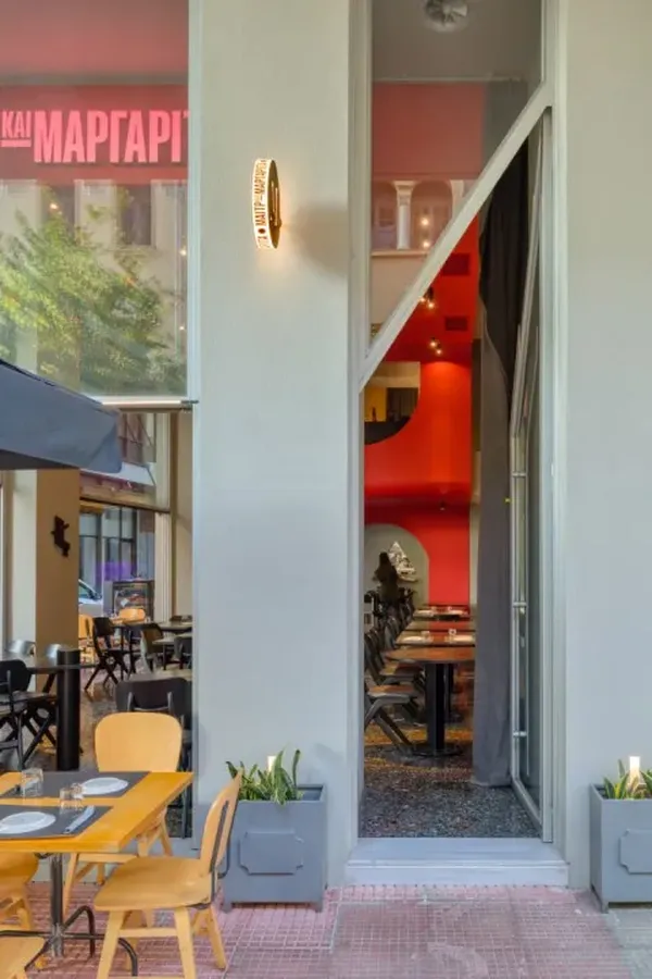 Mediterranean fine dining at Ma&icirc;tre & Margarita, Thessaloniki
