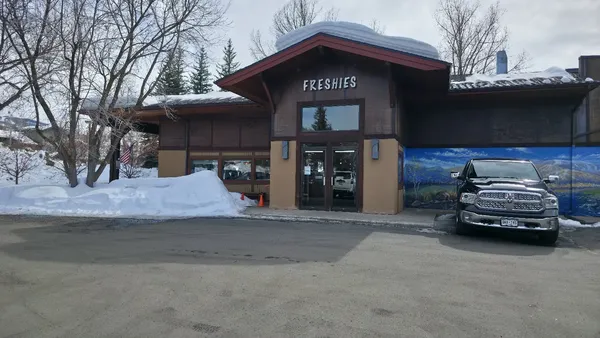 Freshies Steamboat Springs breakfast brunch local cafe interior