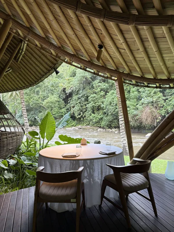 Kubu at Mandapa, Bali restaurant