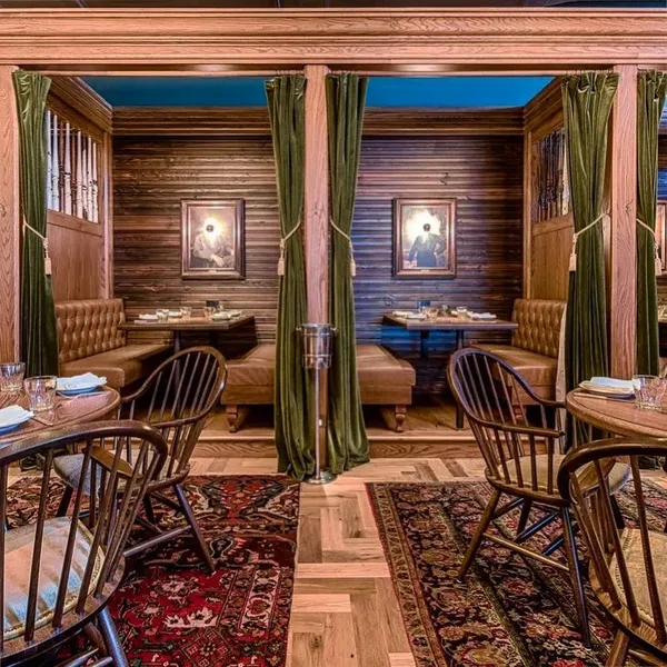 St. Anselm restaurant