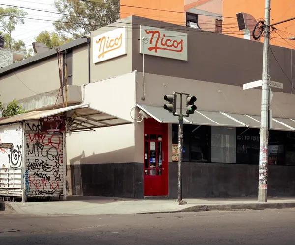 Nicos Mexico City traditional mexican