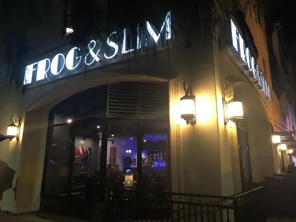 Frog & Slim restaurant