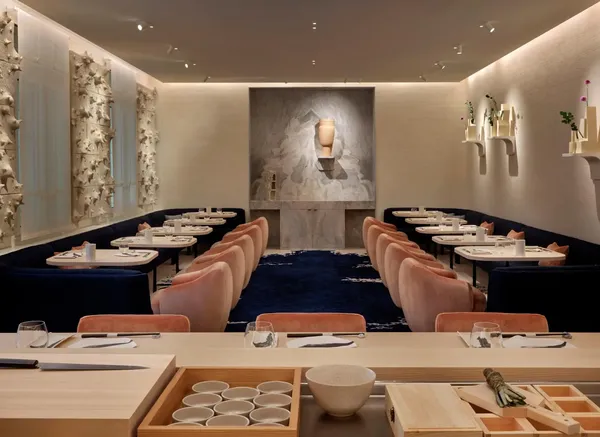 L'Abysse, Hôtel Hermitage, Monte Carlo