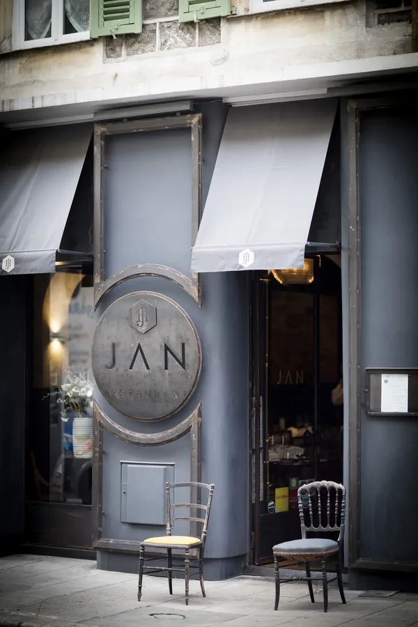 Restaurant JAN Nice South African French fine dining