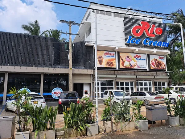 Rio Ice Cream restaurant