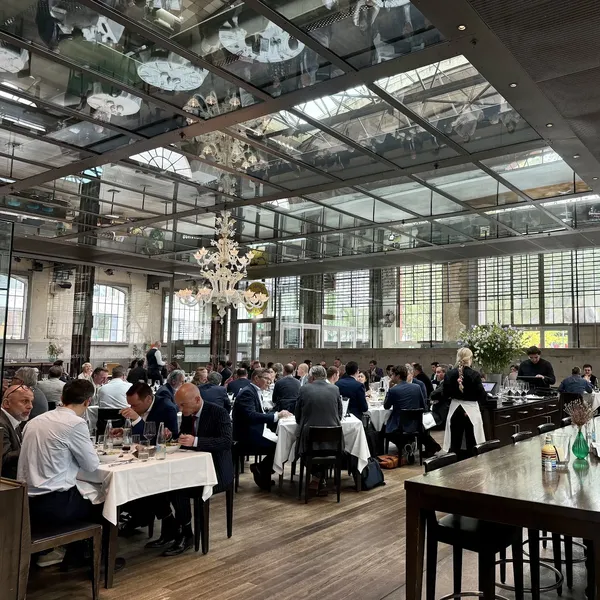 Schiffbau Zurich West — industrial European restaurant