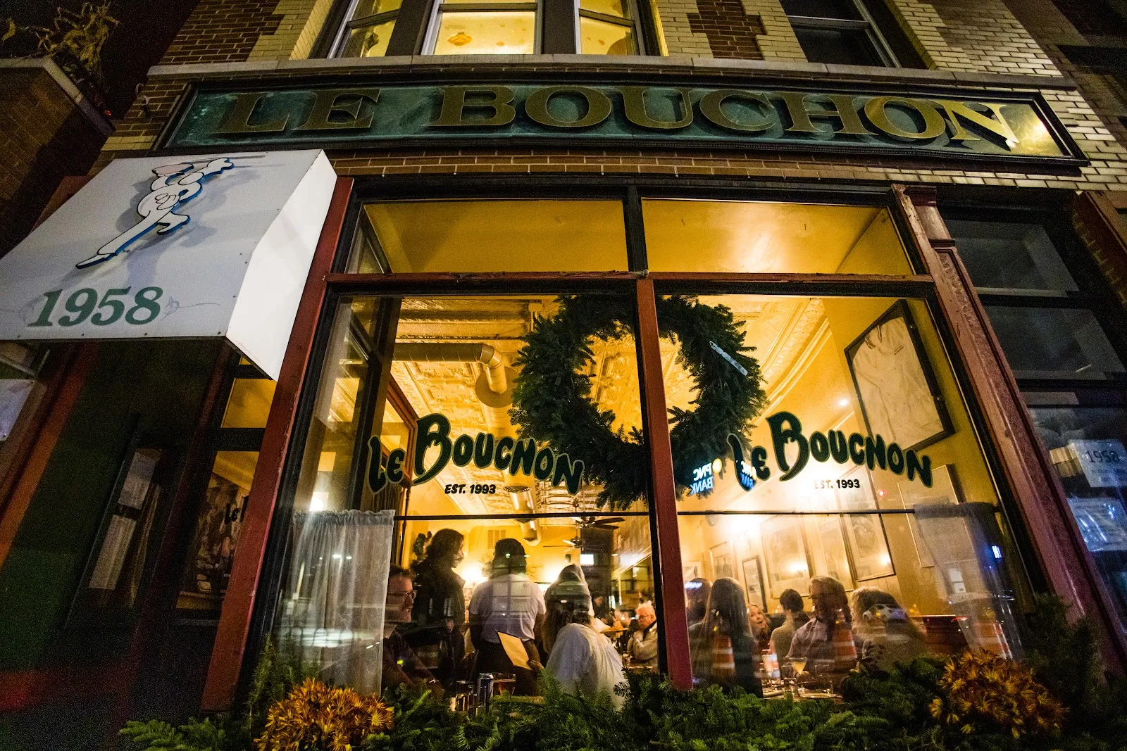 Le Bouchon #52 in Chicago Bucktown, Chicago dining room