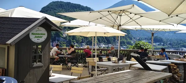 Gasthof Stadtfürstl Salzburg riverside Rudolfskai
