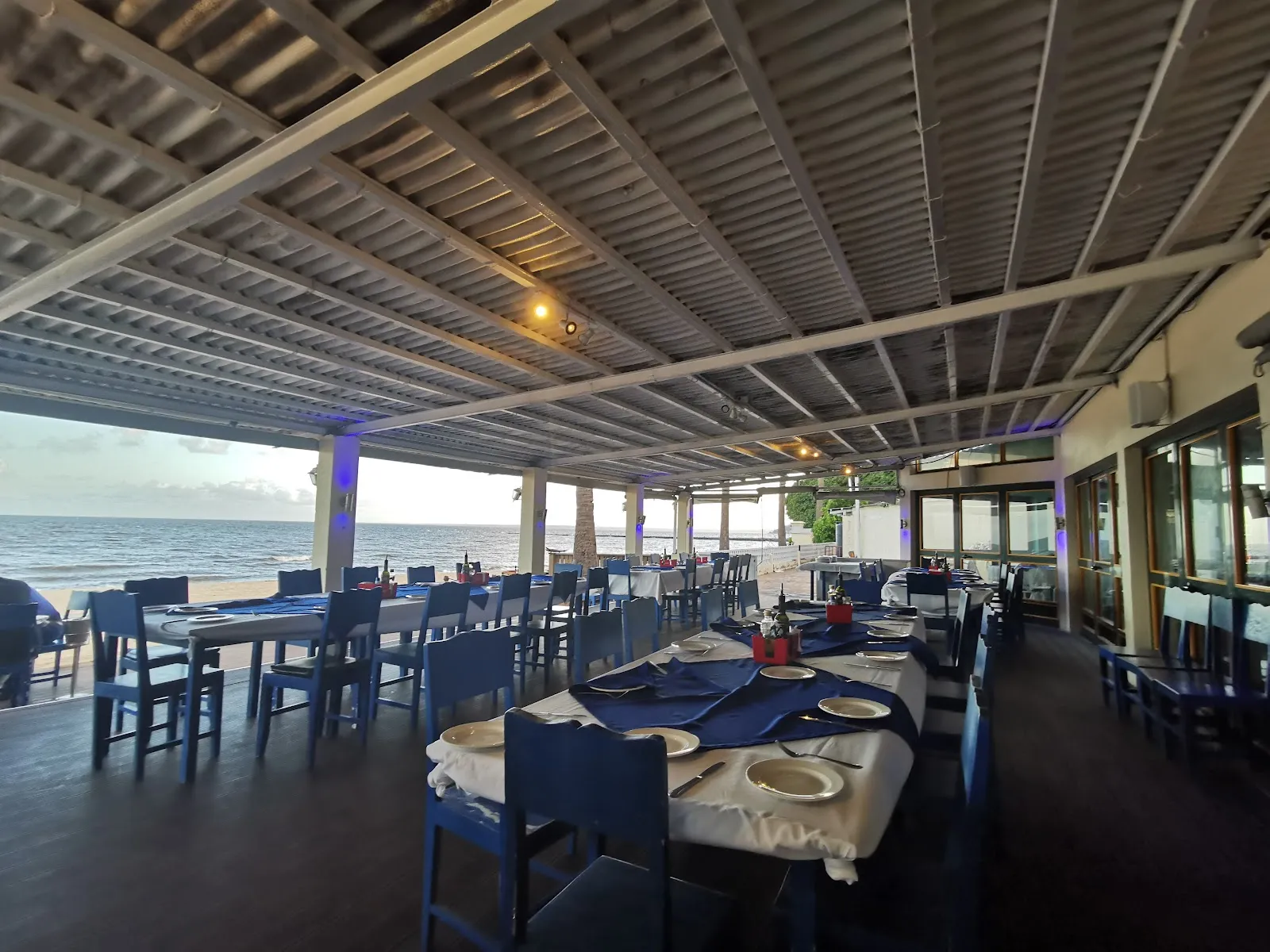 Mar na Brasa dining room