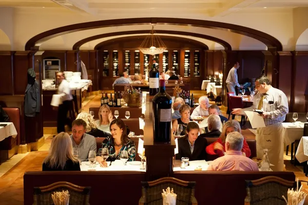 Poggio Trattoria Italian restaurant interior