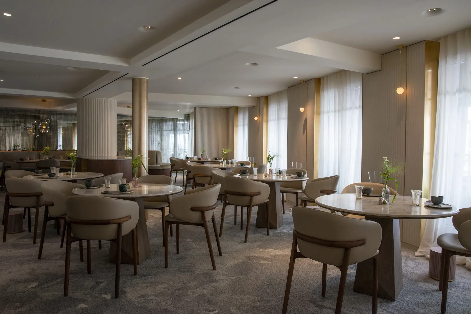 MARSAN PAR HÉLÈNE DARROZE Paris — 6th arrondissement / Saint-Germain dining room
