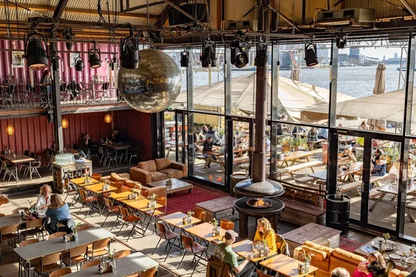 Pllek Amsterdam modern european