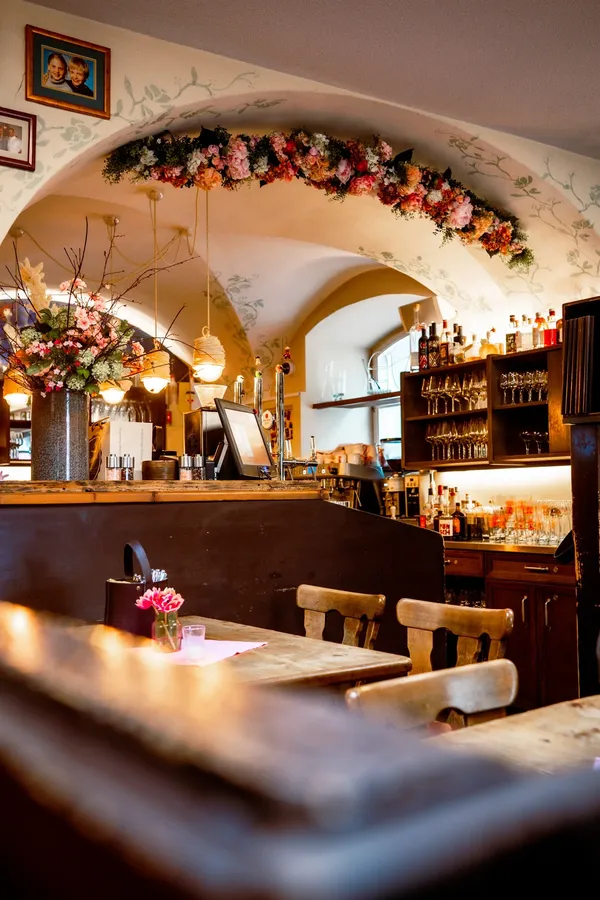 Restaurant Triangel Salzburg Old Town intimate dining