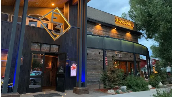 E3 Chophouse Steamboat Springs ranch to table steakhouse Yampa Street interior