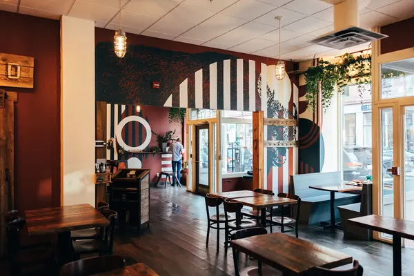 Sur Lie Portland Maine wine bar small plates