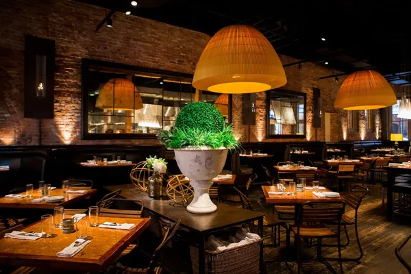 Central restaurant
