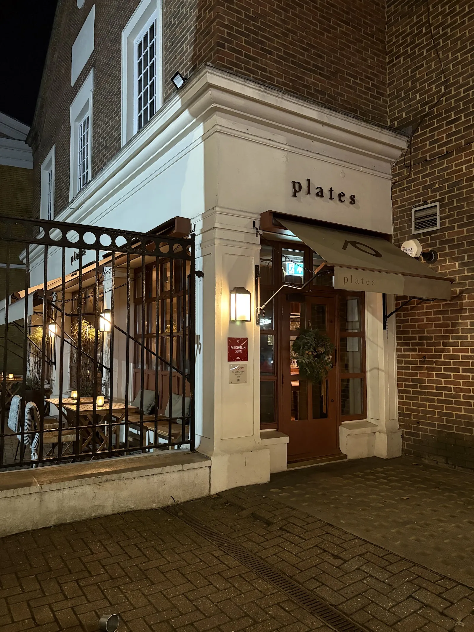 Maitake mushroom course at Plates, Old Street London