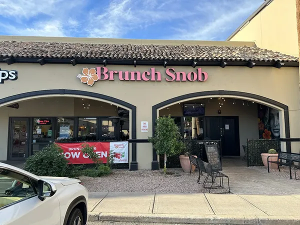 Brunch Snob Tempe weekend brunch Mill Ave morning dining