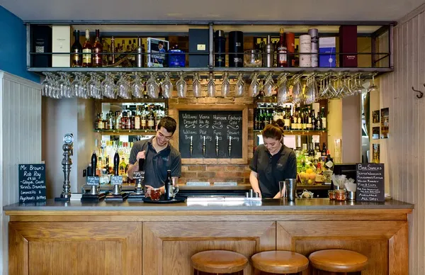 Scran & Scallie, Stockbridge, Edinburgh