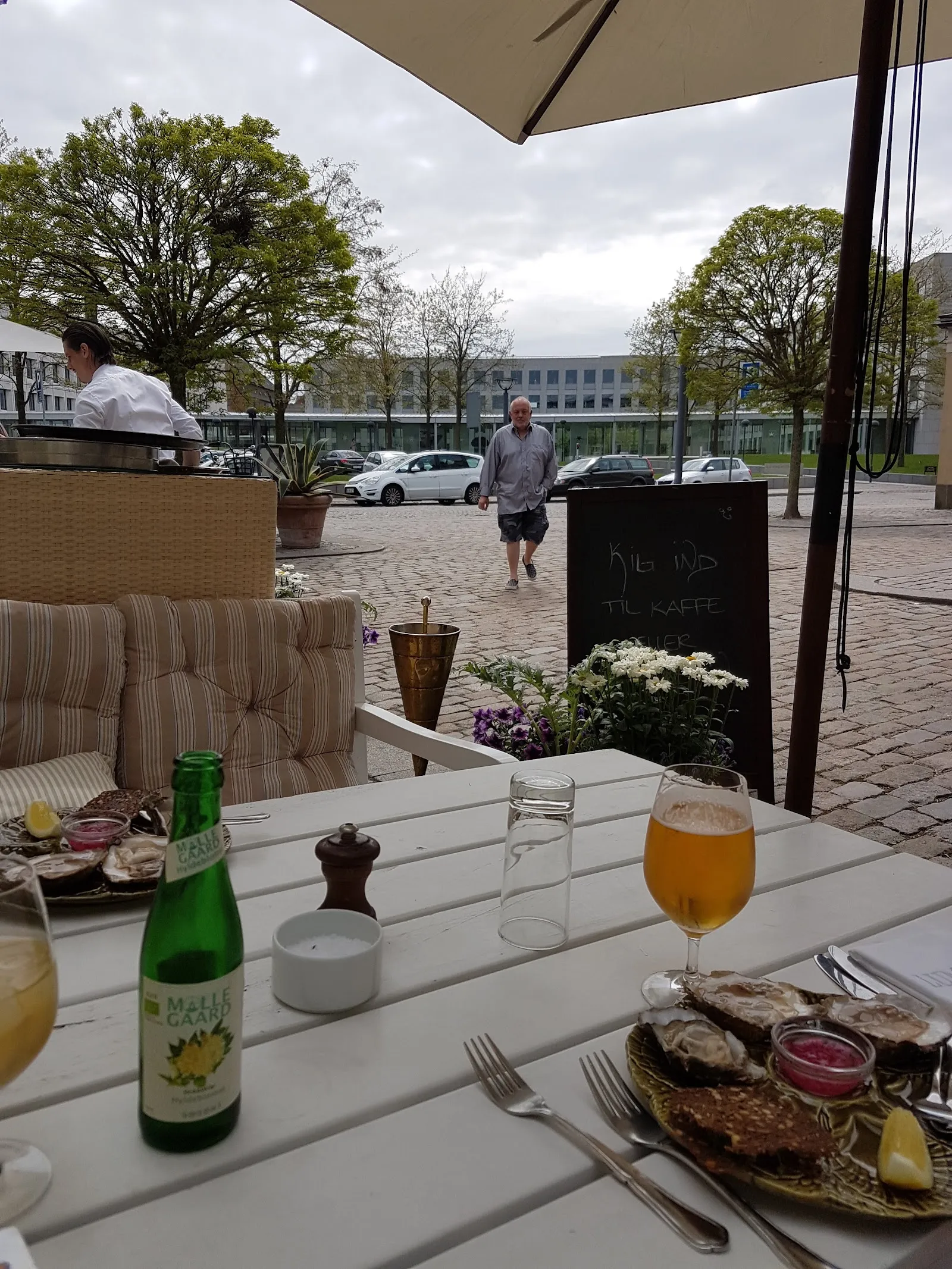 Lumskebugten Copenhagen Esplanaden Danish-French restaurant since 1854
