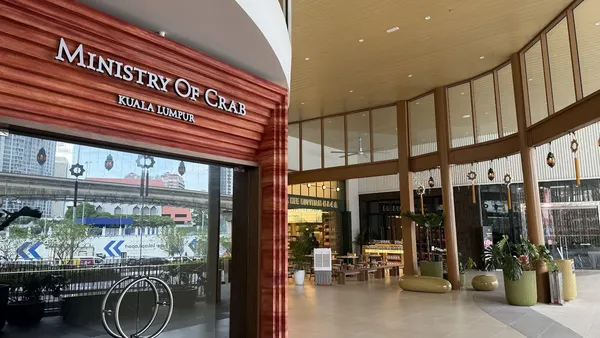 Ministry of Crab restaurant