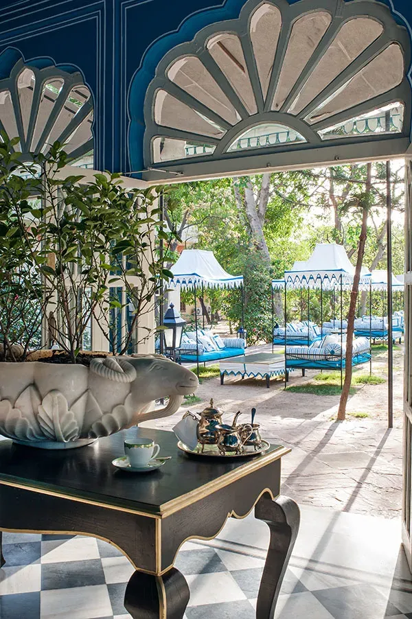 Bar Palladio Italian / Rajput Fusion Jaipur