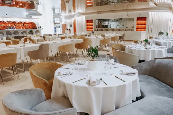 Scalini Cannes Italian restaurant terrace