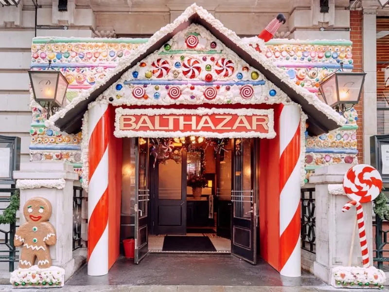 BALTHAZAR LONDON London — Covent Garden dining room