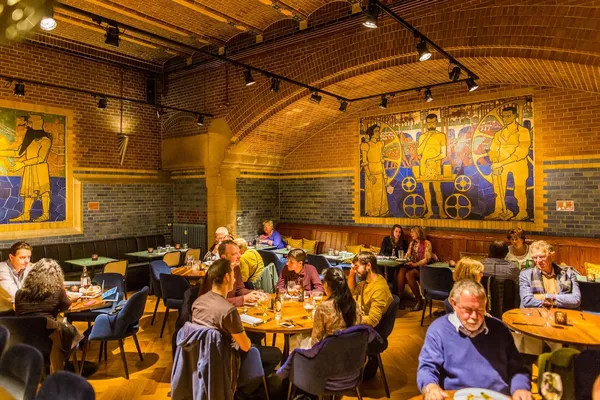 Bistro Berlage Amsterdam french bistro