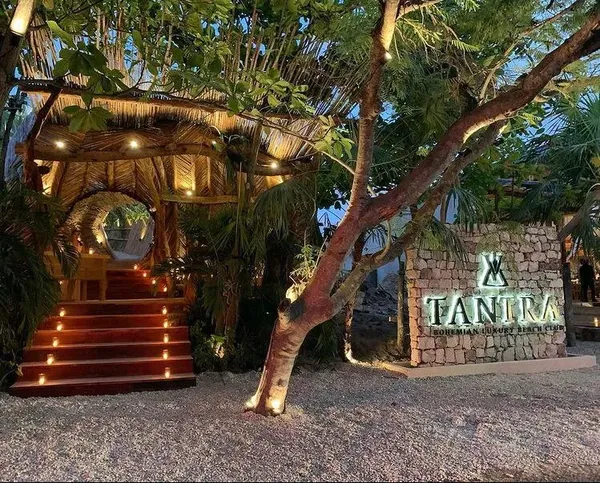 Tantra Tulum modern mexican beach club