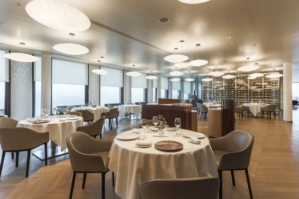 Le Berceau des Sens École Hôtelière de Lausanne Michelin star training restaurant