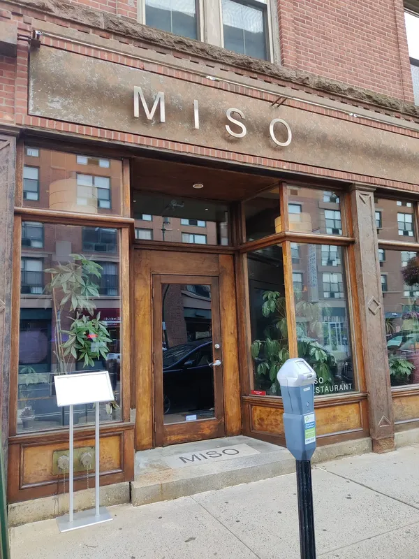 Miso New Haven Japanese sushi downtown Connecticut