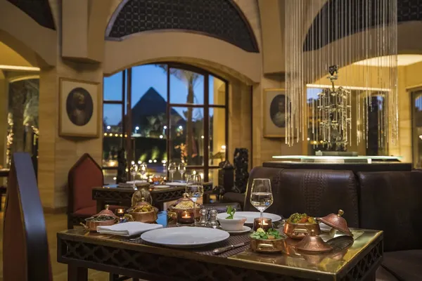 The Moghul Room restaurant